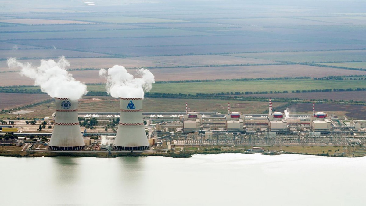 Nhà máy điện hạt nhân Rostov ở tỉnh Rostov, miền Nam nước Nga Nhà máy điện hạt nhân Rostov ở tỉnh Rostov, miền Nam nước Nga