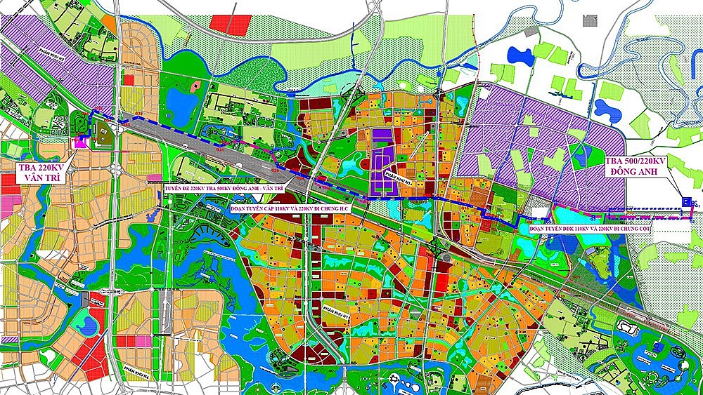 Tăng cường cấp điện cho Hà Nội qua dự án truyền tải điện hơn 1.600 tỷ đồng Tăng cường cấp điện cho Hà Nội qua dự án truyền tải điện hơn 1.600 tỷ đồng