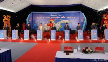 Khởi công cụm công nghiệp Bắc Sơn 2, vốn đầu tư hơn 280 tỷ đồng
