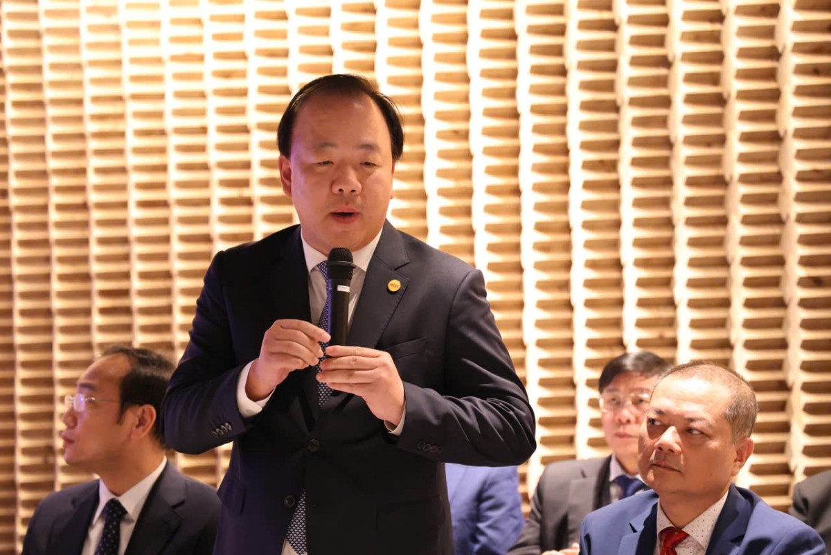 Chùm ảnh: Hội nghị Tham tán thương mại, Trưởng Cơ quan Thương vụ khu vực châu Á - châu Phi năm 2024