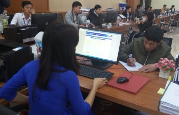 PC Thái Bình tăng cường số hóa trong công tác quản lý