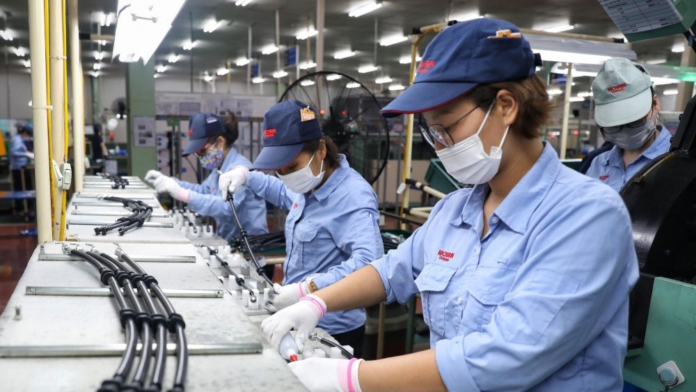 Tăng trưởng GDP năm 2024 của Việt Nam có thể đạt 7,25%, vượt xa so với mục tiêu đề ra là 6-6,5%. Ảnh: ST Tăng trưởng GDP năm 2024 của Việt Nam có thể đạt 7,25%, vượt xa so với mục tiêu đề ra là 6-6,5%. Ảnh: ST