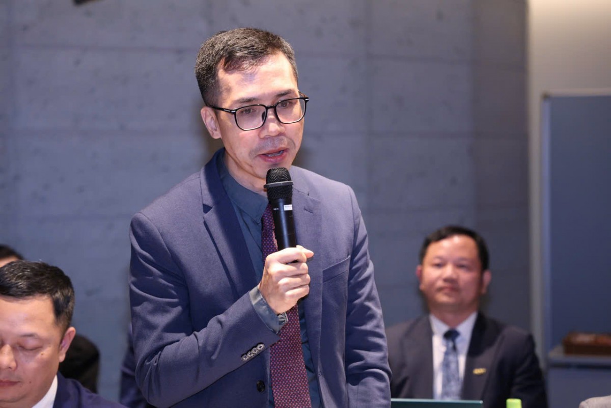 Chùm ảnh: Hội nghị Tham tán thương mại, Trưởng Cơ quan Thương vụ khu vực châu Á - châu Phi năm 2024