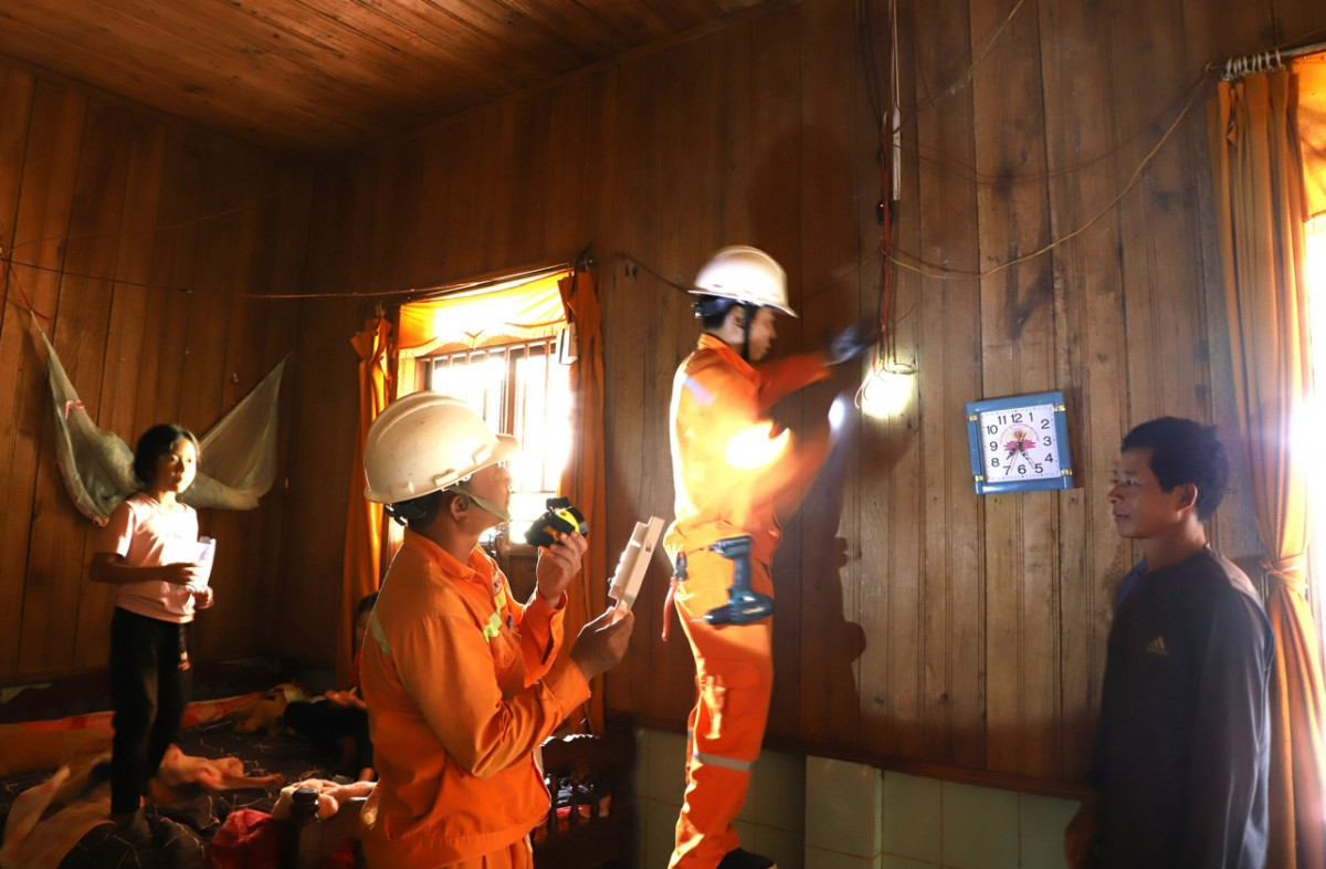 Những tháng cuối năm 2024, Công ty Điện lực Đắk Nông đã triển khai nhiều hoạt động tri ân, từ thiện thiết thực