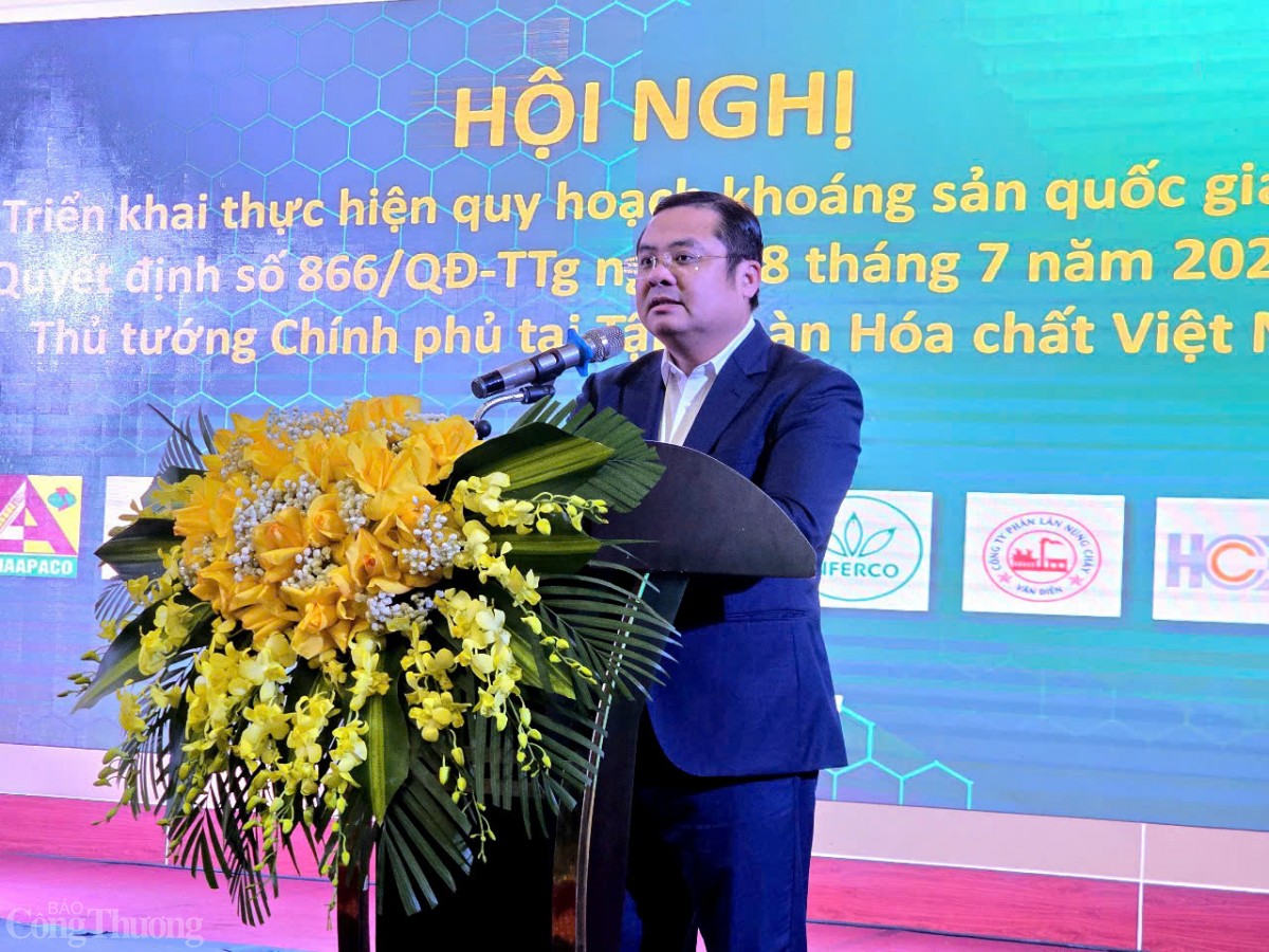 Vinachem thực hiện Quy hoạch khoáng sản quốc gia đảm bảo sản xuất xanh, bền vững Vinachem thực hiện Quy hoạch khoáng sản quốc gia đảm bảo sản xuất xanh, bền vững