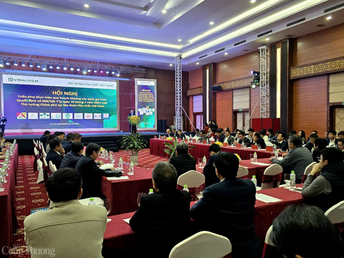 Vinachem thực hiện Quy hoạch khoáng sản quốc gia đảm bảo sản xuất xanh, bền vững Vinachem thực hiện Quy hoạch khoáng sản quốc gia đảm bảo sản xuất xanh, bền vững