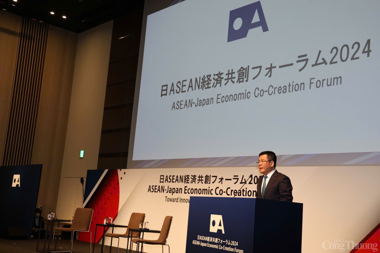 Bộ trưởng Nguyễn Hồng Diên dự và phát biểu tại Diễn đàn đồng sáng tạo kinh tế ASEAN - Nhật Bản Bộ trưởng Nguyễn Hồng Diên dự và phát biểu tại Diễn đàn đồng sáng tạo kinh tế ASEAN - Nhật Bản