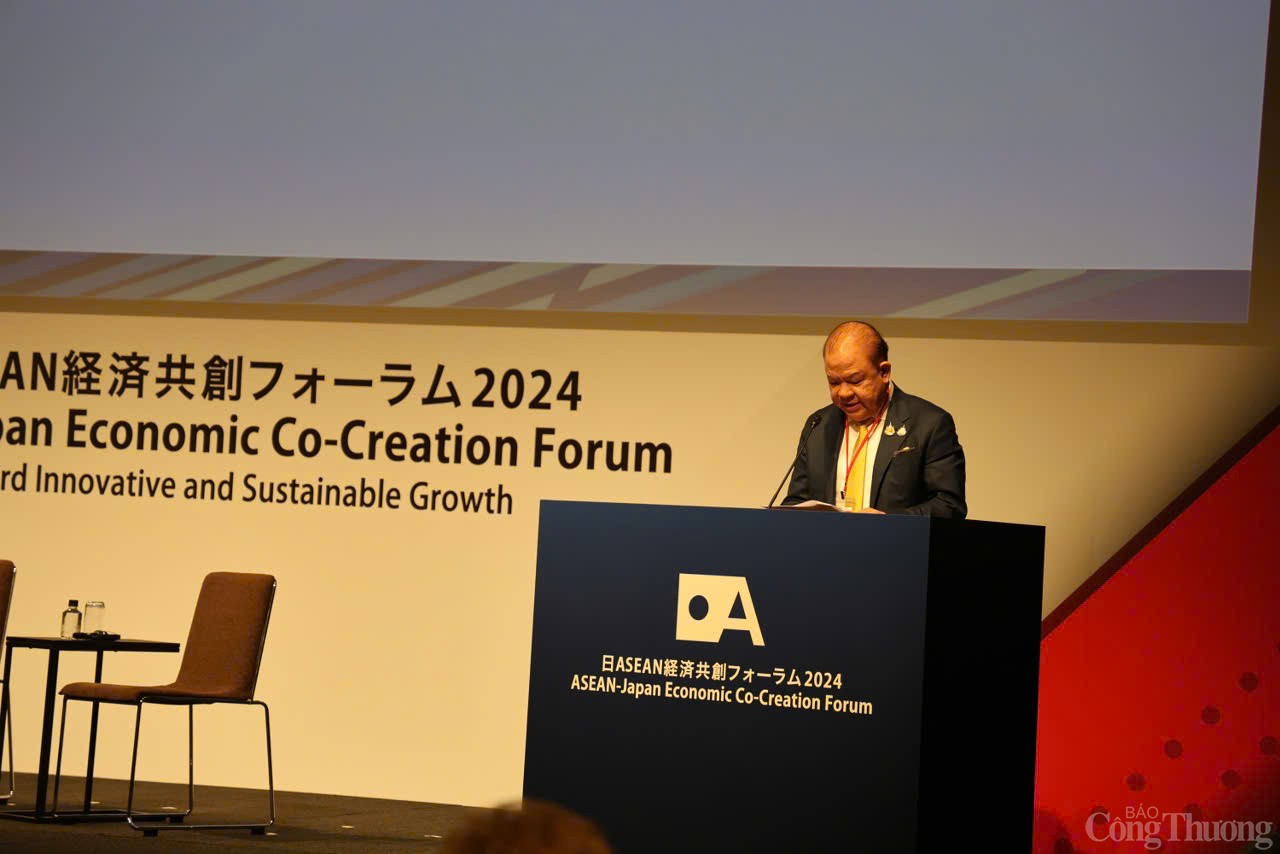 Bộ trưởng Nguyễn Hồng Diên dự và phát biểu tại Diễn đàn đồng sáng tạo kinh tế ASEAN - Nhật Bản Bộ trưởng Nguyễn Hồng Diên dự và phát biểu tại Diễn đàn đồng sáng tạo kinh tế ASEAN - Nhật Bản