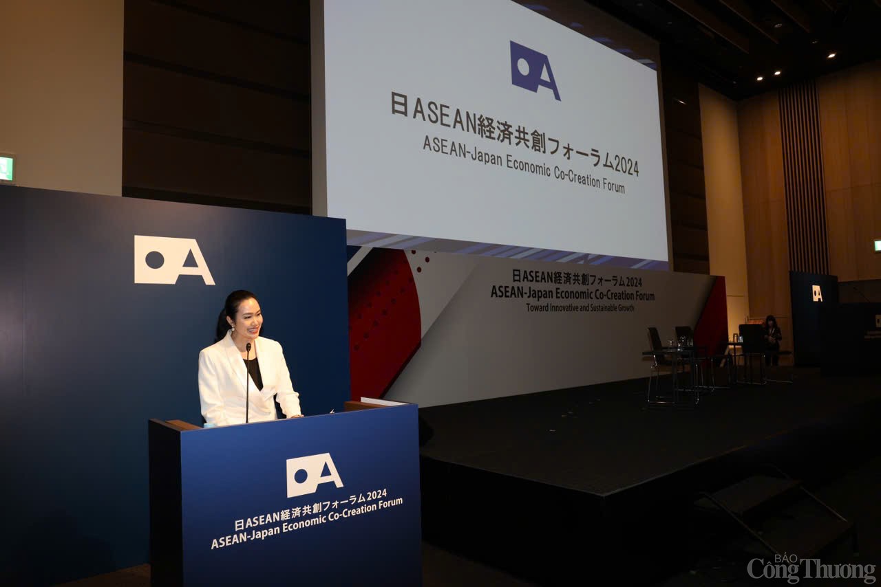 Bộ trưởng Nguyễn Hồng Diên dự và phát biểu tại Diễn đàn đồng sáng tạo kinh tế ASEAN - Nhật Bản Bộ trưởng Nguyễn Hồng Diên dự và phát biểu tại Diễn đàn đồng sáng tạo kinh tế ASEAN - Nhật Bản