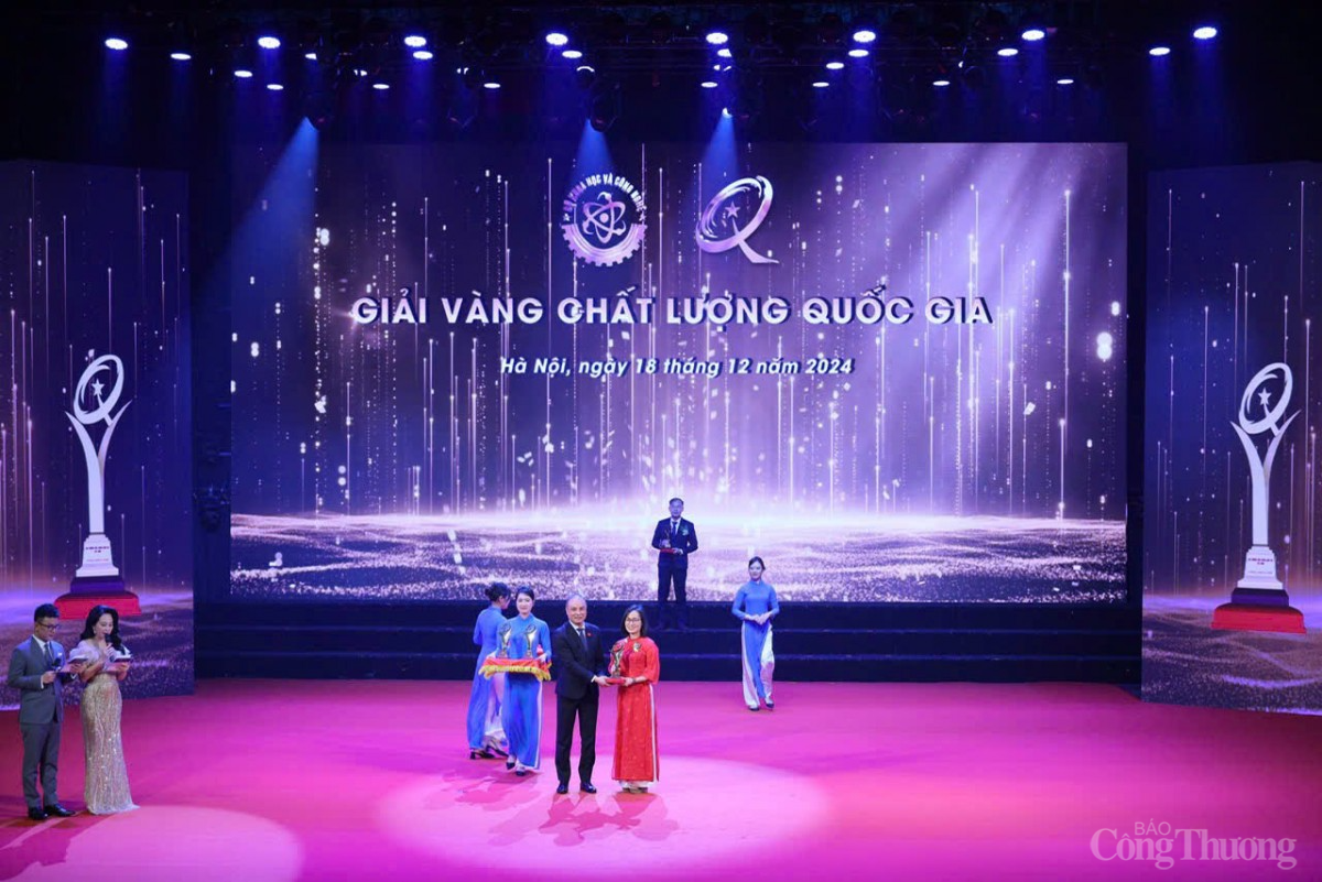 FrieslandCampina Hà Nam là 1 trong 19 doanh nghiệp nhận Giải Vàng Chất lượng Quốc gia của Thủ tướng Chính phủ.