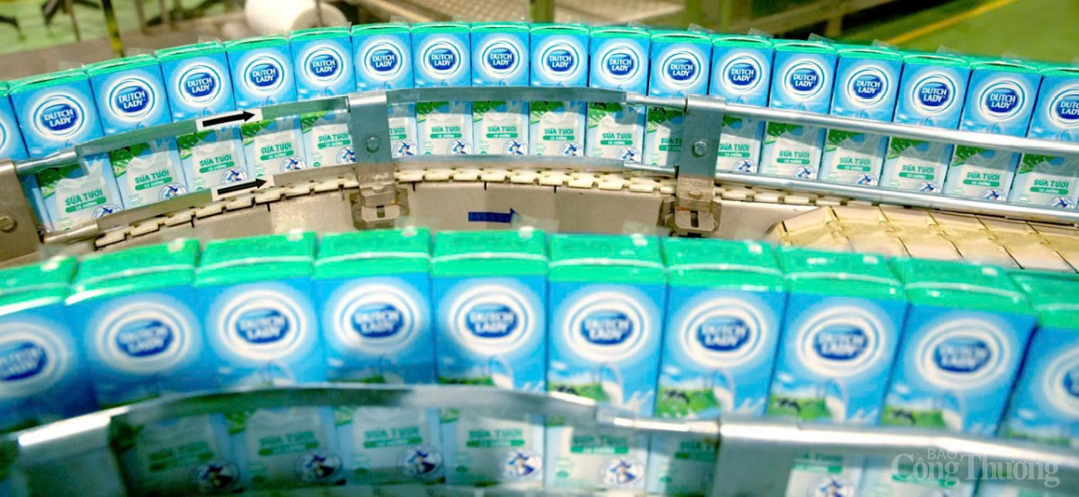FrieslandCampina Hà Nam là 1 trong 19 doanh nghiệp nhận Giải Vàng Chất lượng Quốc gia của Thủ tướng Chính phủ.