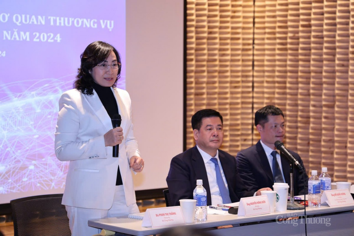Thứ trưởng Bộ Công Thương Phan Thị Thắng: Tập trung phát triển thương mại nông sản, xúc tiến đầu tư hiệu quả