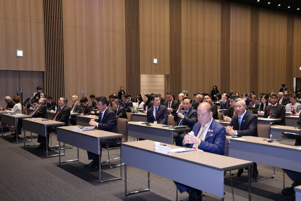 Bộ trưởng Nguyễn Hồng Diên dự và phát biểu tại Diễn đàn đồng sáng tạo kinh tế ASEAN - Nhật Bản Bộ trưởng Nguyễn Hồng Diên dự và phát biểu tại Diễn đàn đồng sáng tạo kinh tế ASEAN - Nhật Bản