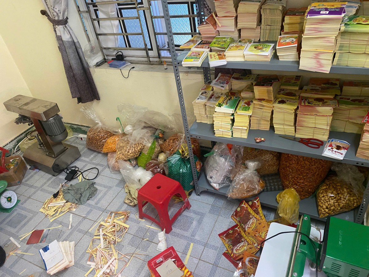 Bắc Giang: Chuyển vụ sản xuất hàng hóa giả mạo đến cơ quan Cảnh sát điều tra Bắc Giang: Chuyển vụ sản xuất hàng hóa giả mạo đến cơ quan Cảnh sát điều tra