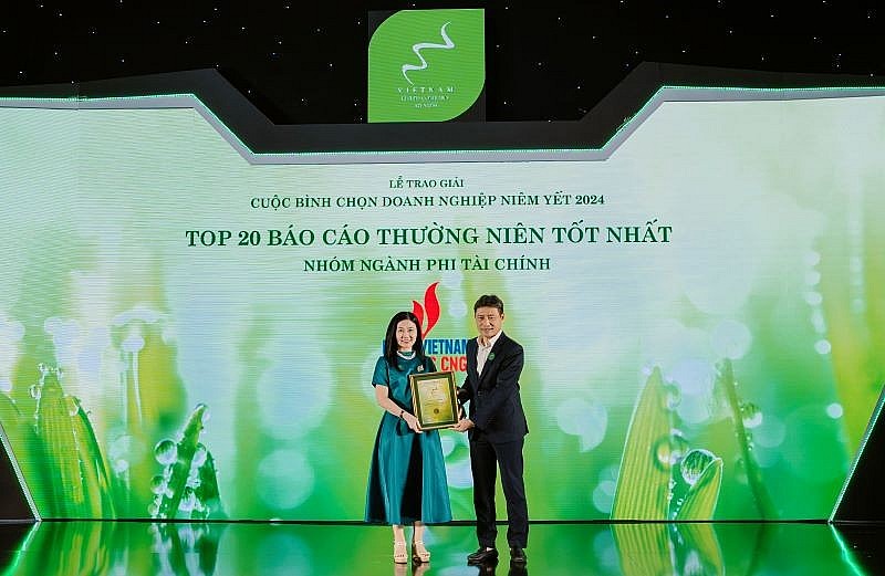 PV GAS CNG tự hào thuộc Top doanh nghiệp xuất sắc nhất trong minh bạch thông tin và quản trị doanh nghiệp PV GAS CNG tự hào thuộc Top doanh nghiệp xuất sắc nhất trong minh bạch thông tin và quản trị doanh nghiệp