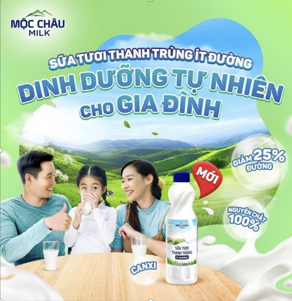 Mộc châu Milk  Mộc châu Milk