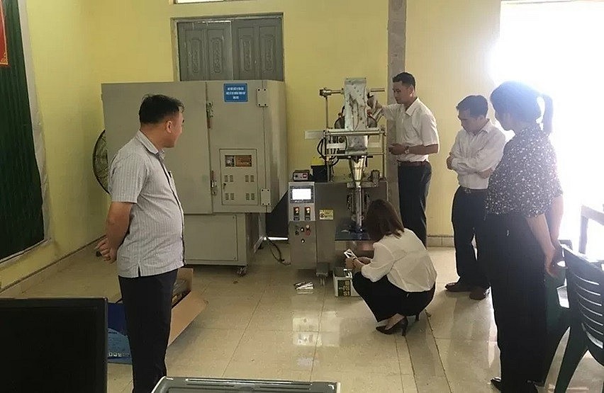 Ngành Công Thương Thanh Hóa triển khai có hiệu quả công tác khuyến công góp phần xóa đói giảm nghèo Ngành Công Thương Thanh Hóa triển khai có hiệu quả công tác khuyến công góp phần xóa đói giảm nghèo