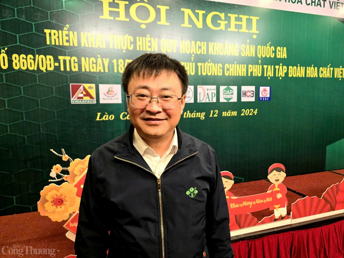 Hết quặng Apatit vào năm 2040, Vinachem lo thiếu hụt nguyên liệu sản xuất phân bón Hết quặng Apatit vào năm 2040, Vinachem lo thiếu hụt nguyên liệu sản xuất phân bón