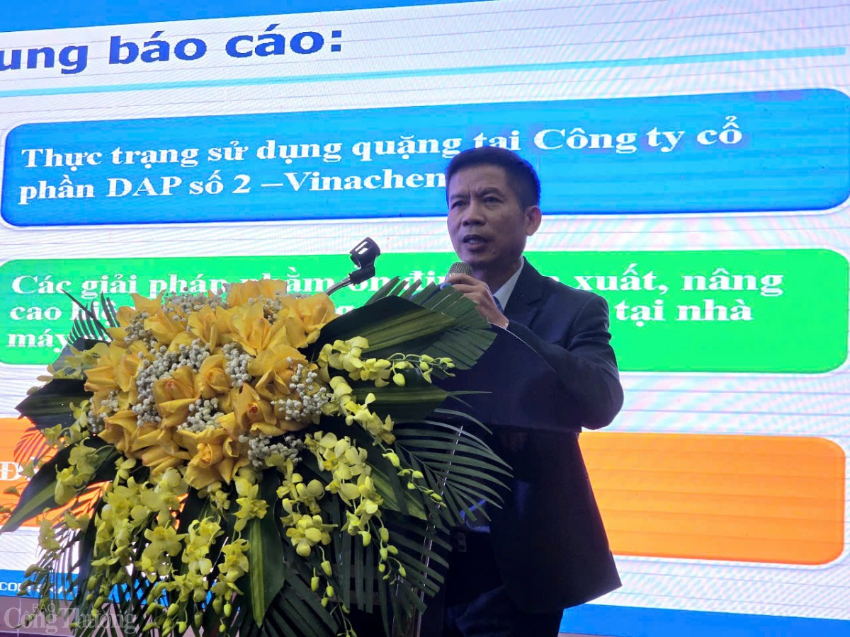 Hết quặng Apatit vào năm 2040, Vinachem lo thiếu hụt nguyên liệu sản xuất phân bón Hết quặng Apatit vào năm 2040, Vinachem lo thiếu hụt nguyên liệu sản xuất phân bón