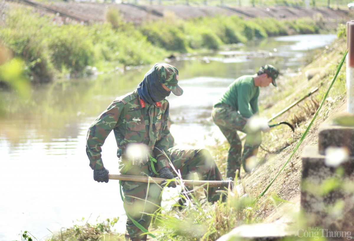 Bộ đội, thanh niên Gia Lai hối hả dọn dẹp vệ sinh, làm đẹp môi trường đón Tết Ất Tỵ 2025 Bộ đội, thanh niên Gia Lai hối hả dọn dẹp vệ sinh, làm đẹp môi trường đón Tết Ất Tỵ 2025