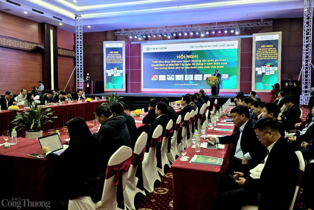 Hết quặng Apatit vào năm 2040, Vinachem lo thiếu hụt nguyên liệu sản xuất phân bón Hết quặng Apatit vào năm 2040, Vinachem lo thiếu hụt nguyên liệu sản xuất phân bón