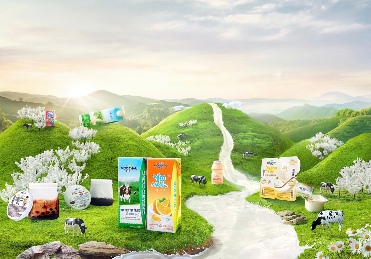 Mộc Châu Milk ứng dụng tiêu chuẩn quốc tế trong quản lý và chăn nuôi bò sữa Mộc Châu Milk ứng dụng tiêu chuẩn quốc tế trong quản lý và chăn nuôi bò sữa