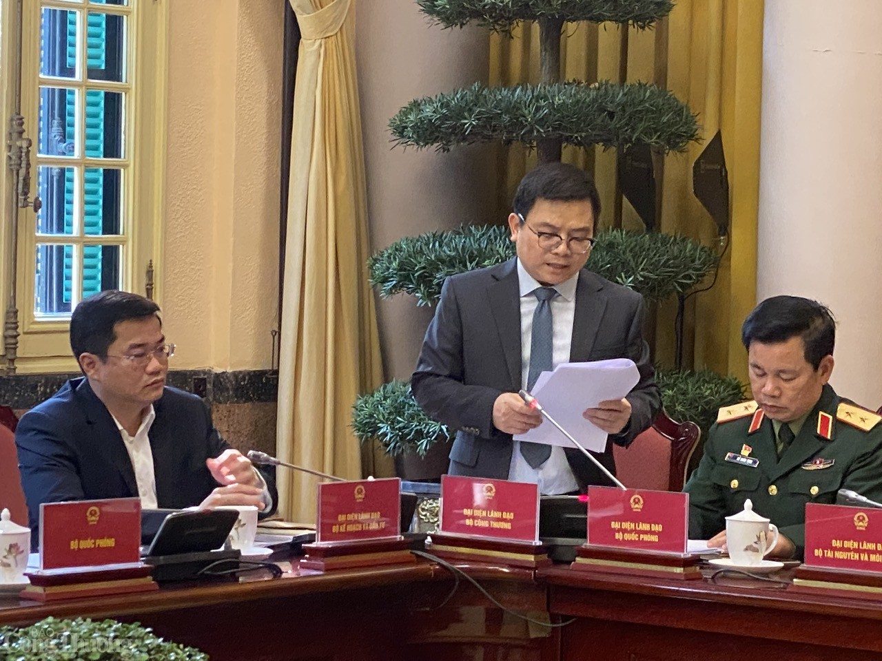 Công bố Lệnh của Chủ tịch nước đối với Luật Điện lực Công bố Lệnh của Chủ tịch nước đối với Luật Điện lực