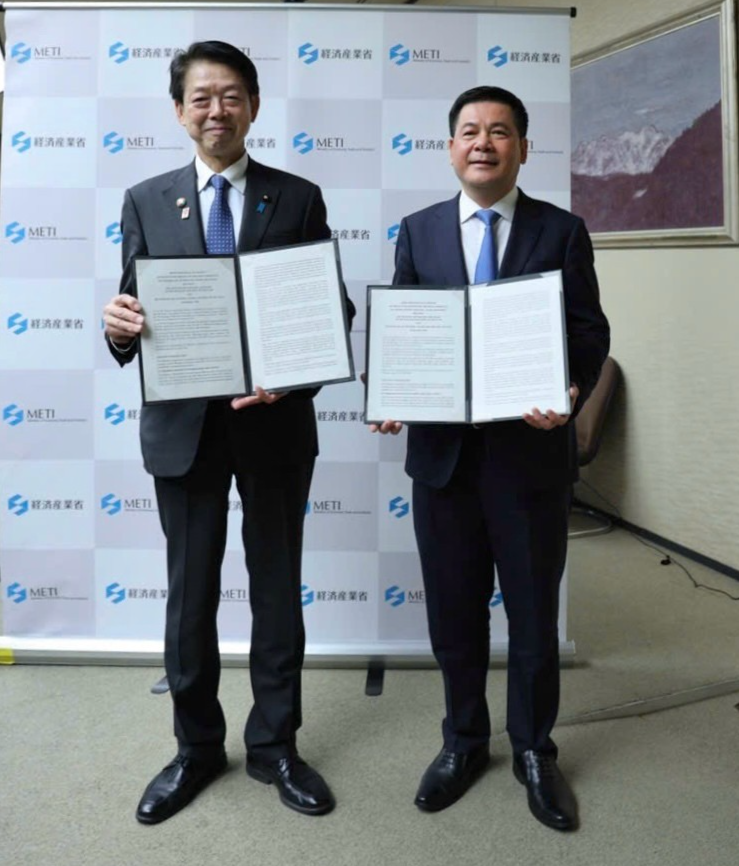 CHÙM ẢNH: Kỳ họp lần thứ 7 UBHH Việt Nam-Nhật Bản về hợp tác Công nghiệp, Thương mại và Năng lượng