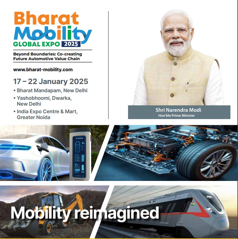 Mời tham dự Triển lãm toàn cầu Bharat Mobility 2025 Mời tham dự Triển lãm toàn cầu Bharat Mobility 2025