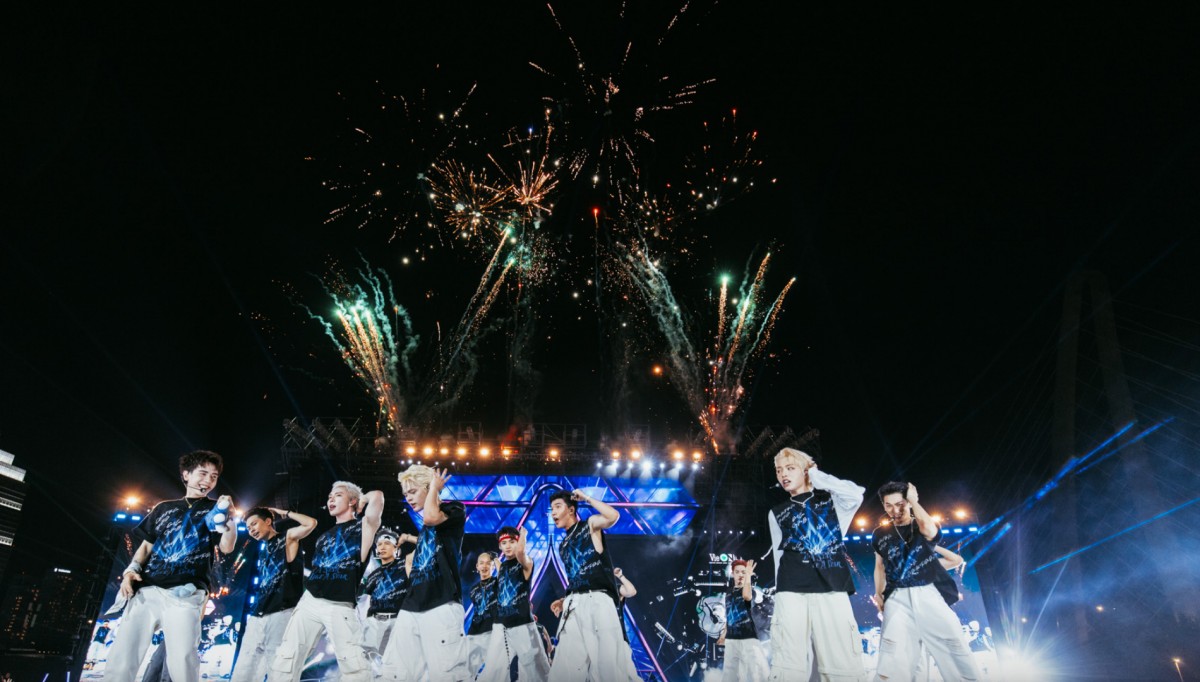 Anh trai say hi trở thành hiện tượng giải trí năm 2024. Ảnh: Nhà sản xuất Anh trai say hi trở thành hiện tượng giải trí năm 2024. Ảnh: Nhà sản xuất