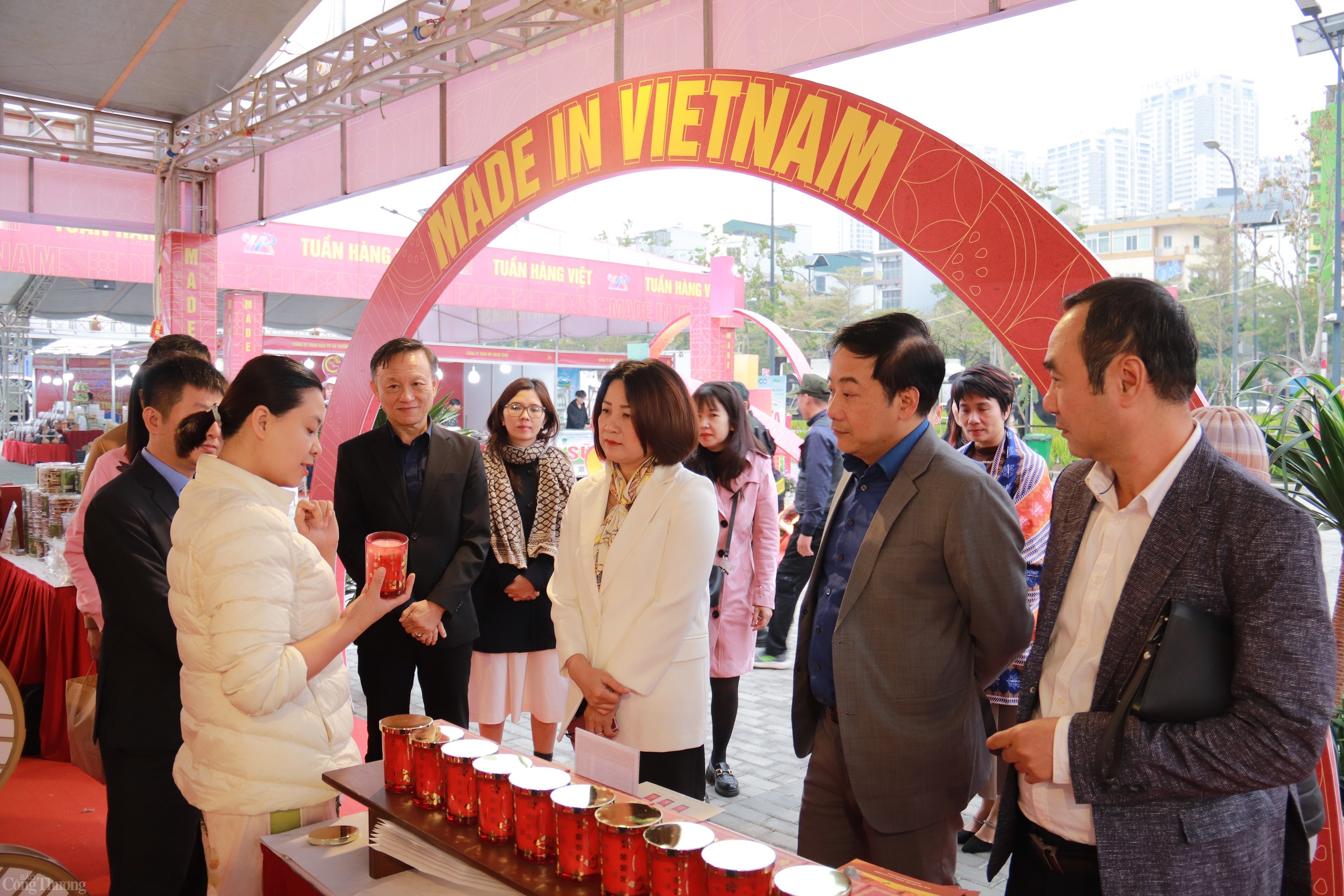 Khai mạc tuần hàng Việt ‘Made in Vietnam 2024’