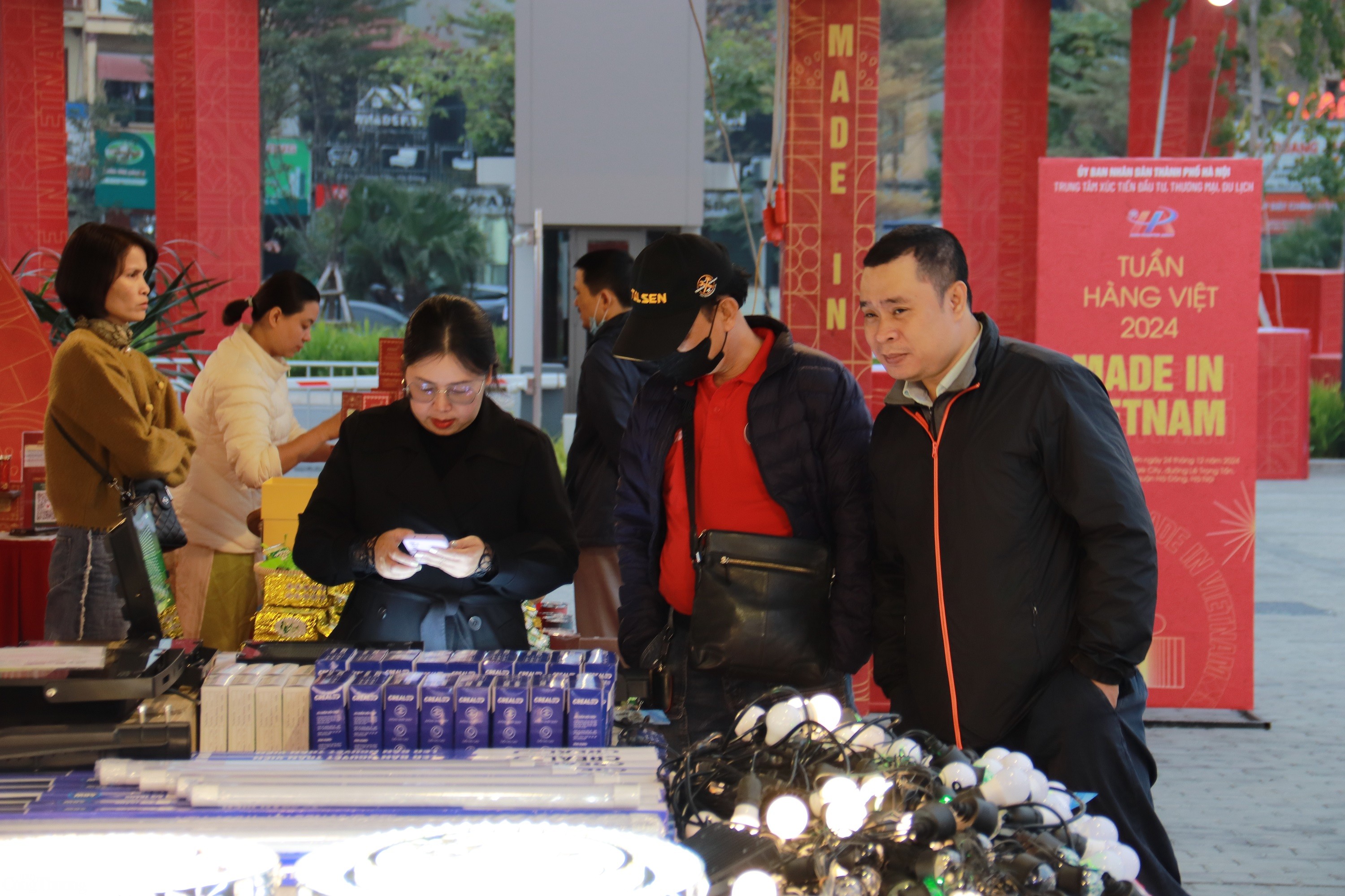 Khai mạc tuần hàng Việt ‘Made in Vietnam 2024’