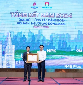 Phân bón Cà Mau: ''Một đội ngũ - Một mục tiêu'' kiến tạo nền tảng bền vững