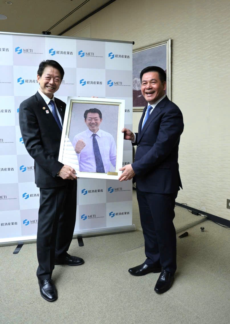 Bộ trưởng Nguyễn Hồng Diên đồng chủ trì Kỳ họp lần thứ 7 Uỷ ban hỗn hợp Việt Nam - Nhật Bản