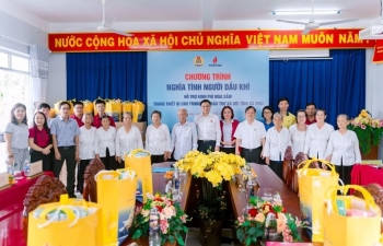 Phân Bón Cà Mau đồng hành, hỗ trợ cùng tỉnh Cà Mau phát triển bền vững