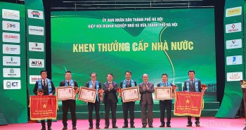 Hà Nội tôn vinh 109 doanh nhân, doanh nghiệp Thăng Long năm 2024