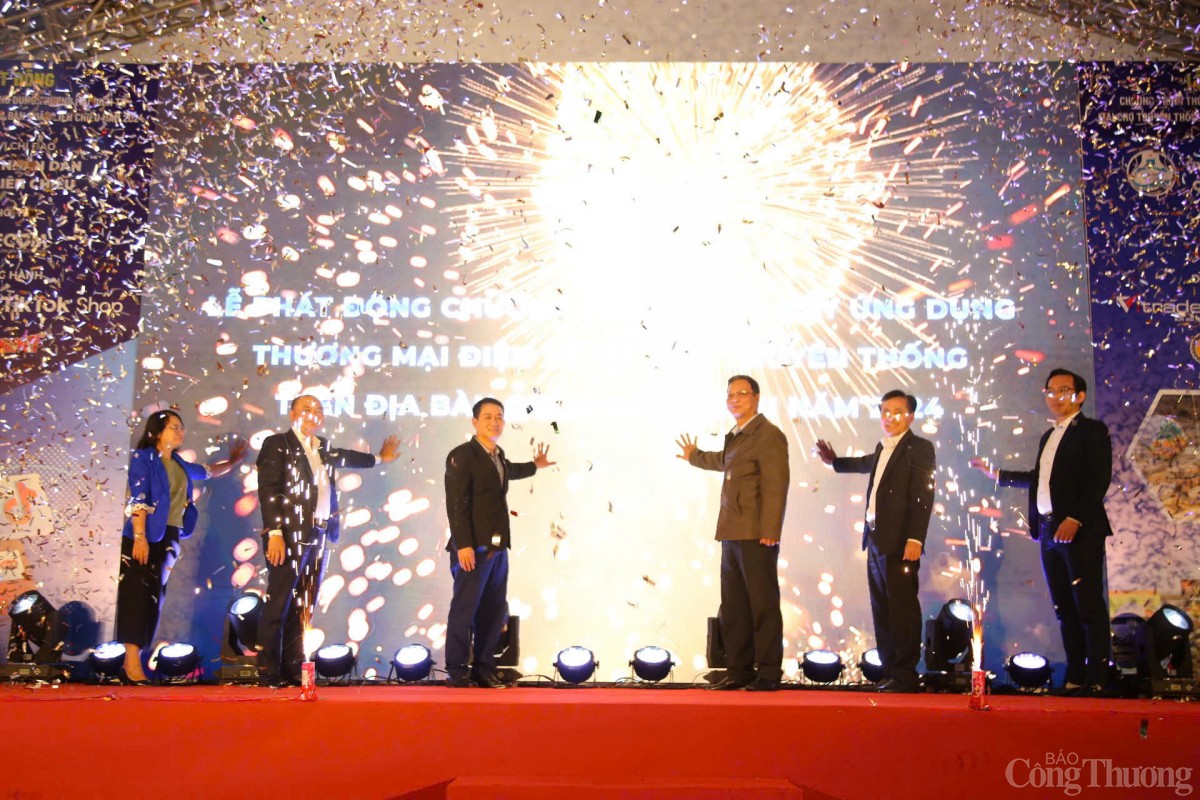 Khởi động Lễ phát động thúc đẩy ứng dụng thương mại điện tử tại chợ truyền thống quận Liên Chiểu Khởi động Lễ phát động thúc đẩy ứng dụng thương mại điện tử tại chợ truyền thống quận Liên Chiểu