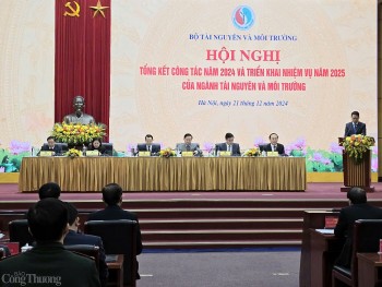 Chính sách, pháp luật về tài nguyên và môi trường tiếp tục được hoàn thiện