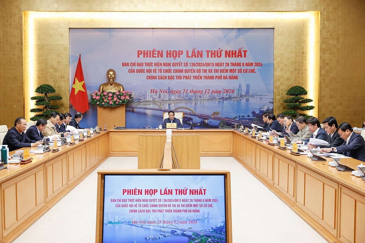 Ban Chỉ đạo là tổ chức phối hợp liên ngành giúp Thủ tướng Chính phủ nghiên cứu, chỉ đạo, phối hợp giải quyết những công việc quan trọng, liên ngành trong quá trình tổ chức thực hiện Nghị quyết 136 - Ảnh: VGP/Nhật Bắc Ban Chỉ đạo là tổ chức phối hợp liên ngành giúp Thủ tướng Chính phủ nghiên cứu, chỉ đạo, phối hợp giải quyết những công việc quan trọng, liên ngành trong quá trình tổ chức thực hiện Nghị quyết 136 - Ảnh: VGP/Nhật Bắc