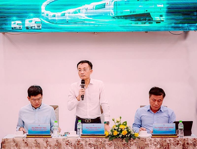 Ông Trần Nhật Huy – Phó Tổng Giám đốc PV GAS phát biểu tại Hội thảo