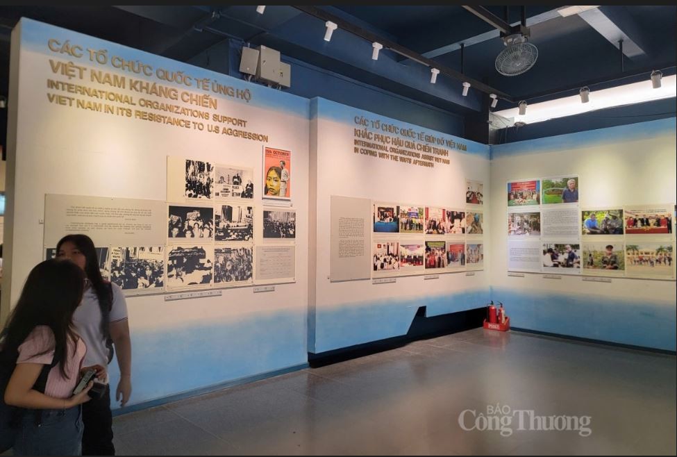 Khám phá những câu chuyện lịch sử tại Bảo tàng Chứng tích Chiến Tranh Khám phá những câu chuyện lịch sử tại Bảo tàng Chứng tích Chiến Tranh