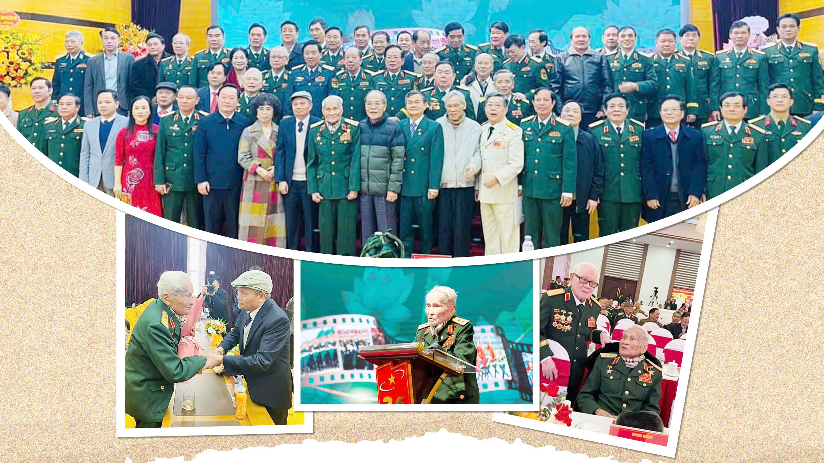 Trung tướng nguyễn quốc thước - vị tướng già kể mãi chuyện nguyên phong Trung tướng nguyễn quốc thước - vị tướng già kể mãi chuyện nguyên phong