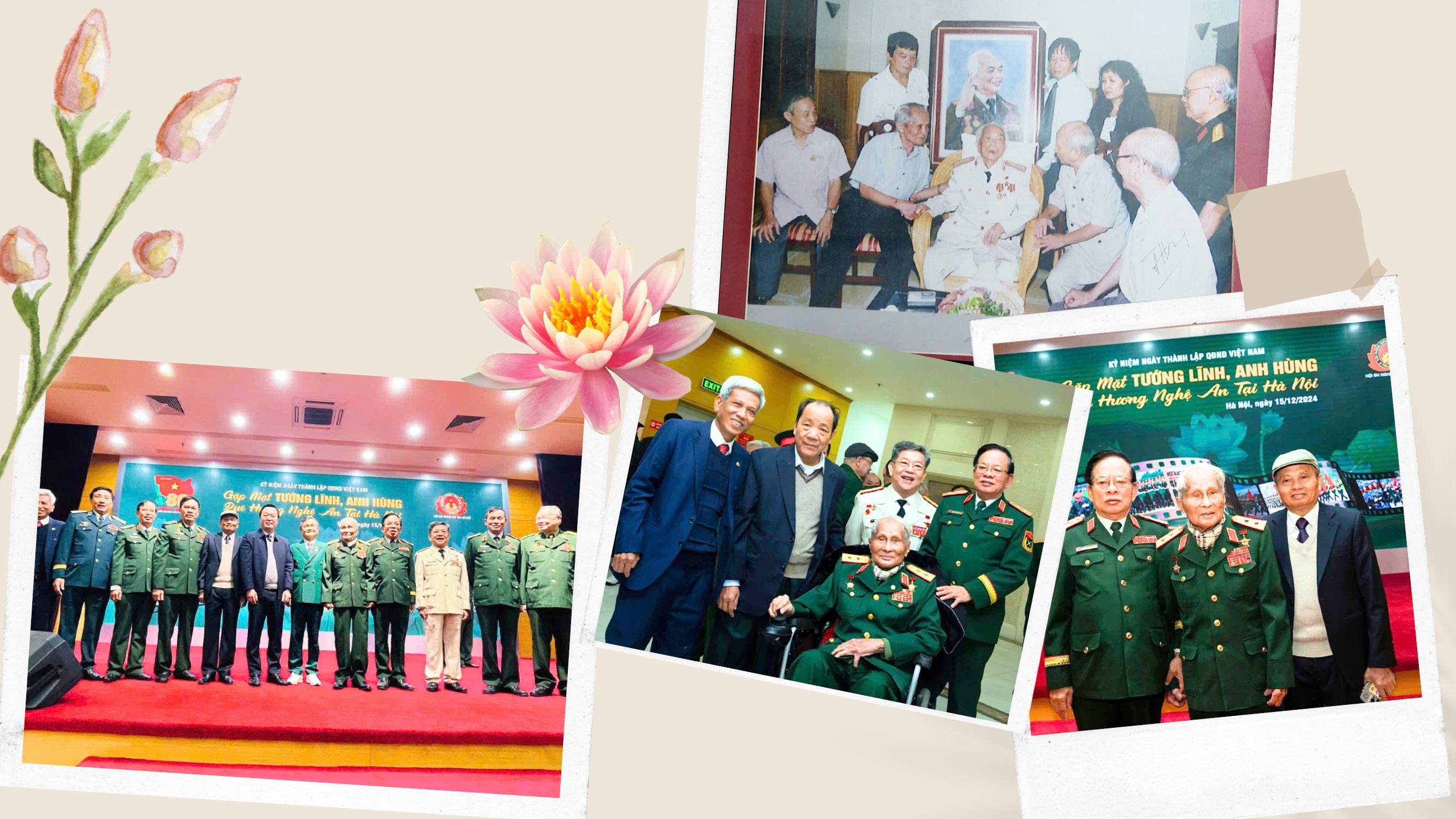 Trung tướng nguyễn quốc thước - vị tướng già kể mãi chuyện nguyên phong Trung tướng nguyễn quốc thước - vị tướng già kể mãi chuyện nguyên phong