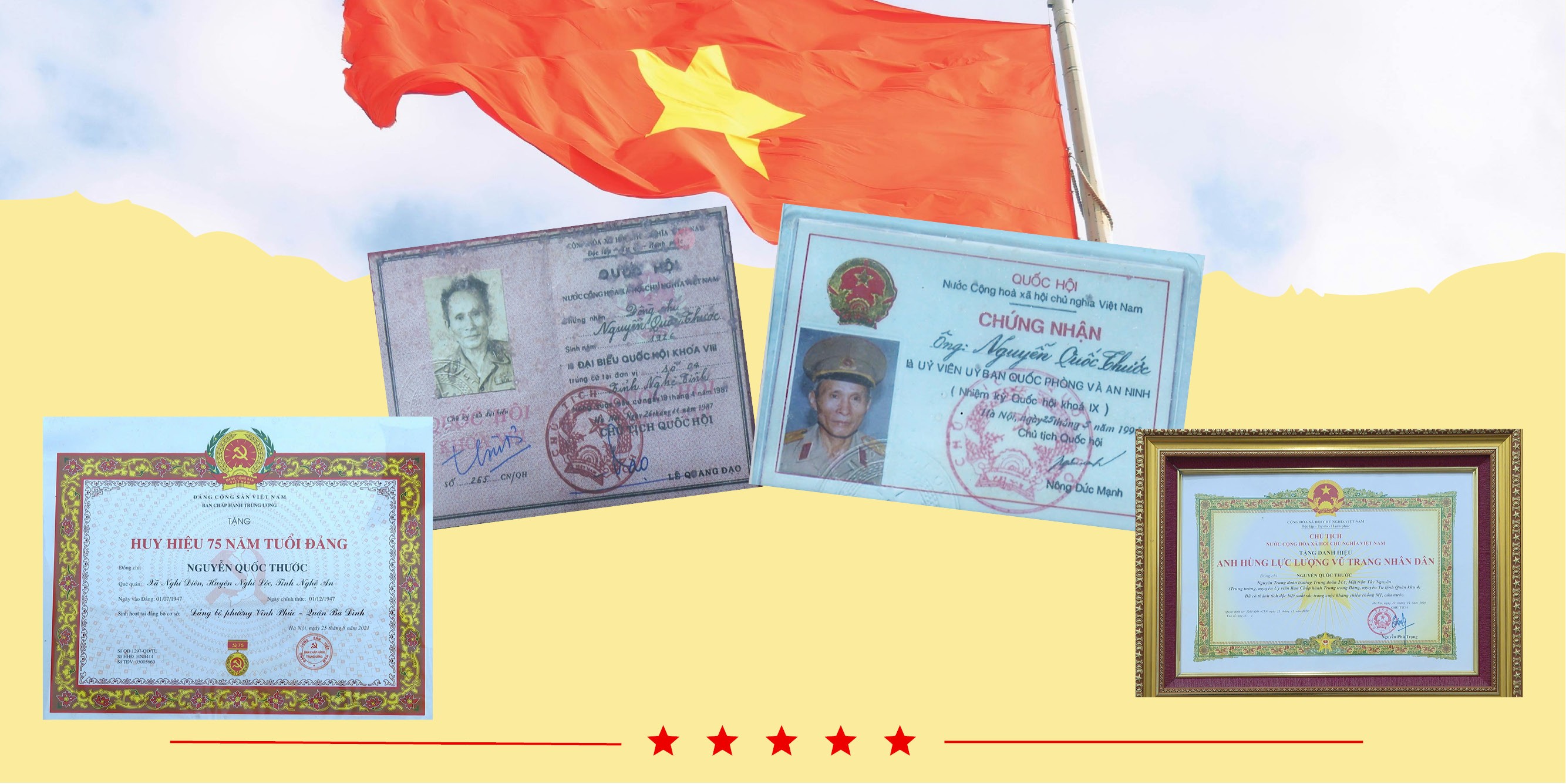 Trung tướng nguyễn quốc thước - vị tướng già kể mãi chuyện nguyên phong Trung tướng nguyễn quốc thước - vị tướng già kể mãi chuyện nguyên phong