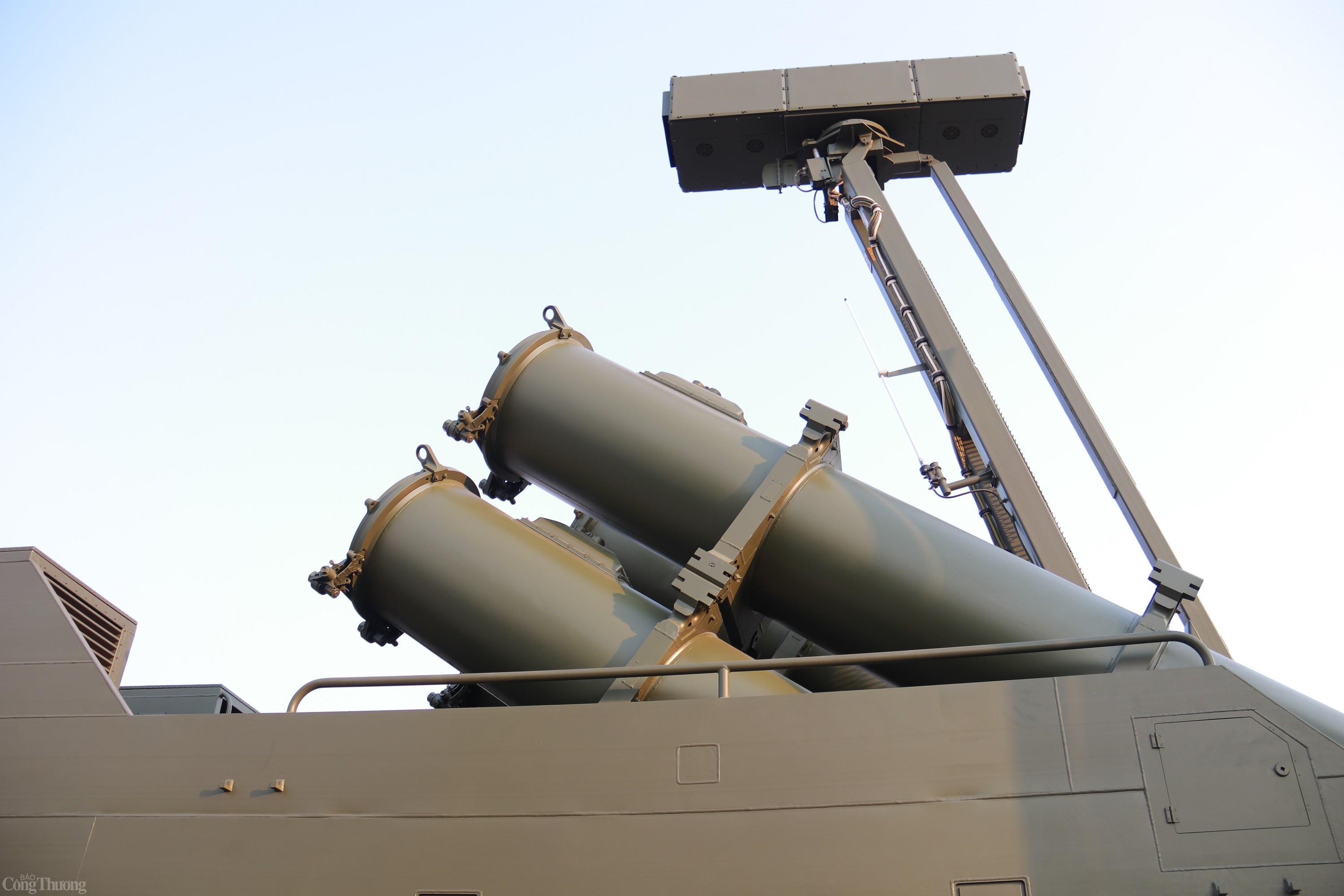 Có gì đặc biệt trong vũ khí lần đầu được Nga trưng bày ở nước ngoài