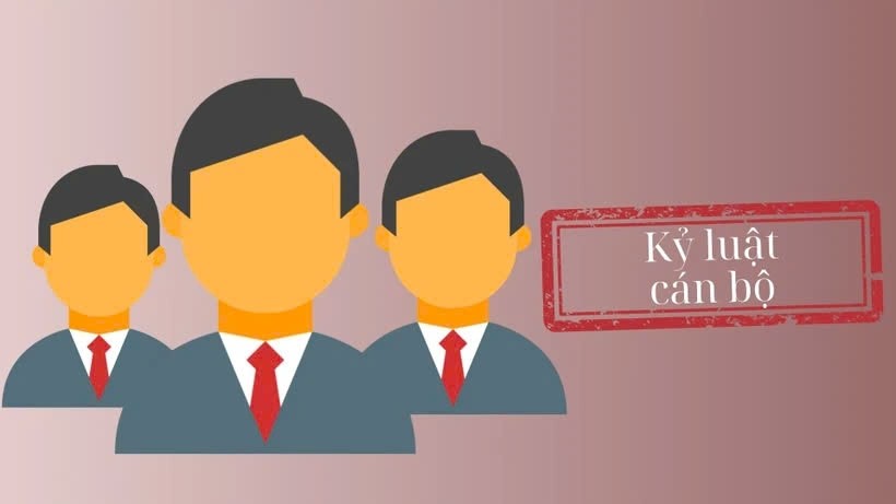 Hơn 4.700 cán bộ, công chức, viên chức bị kỷ luật trong năm 2024. Ảnh minh họa Hơn 4.700 cán bộ, công chức, viên chức bị kỷ luật trong năm 2024. Ảnh minh họa