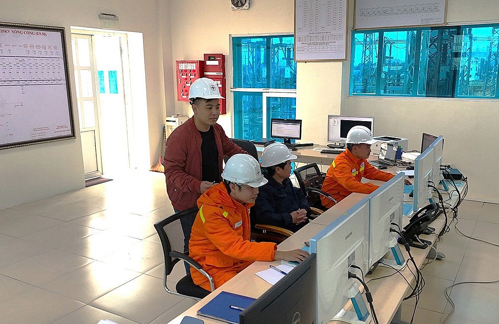 Đóng điện Dự án đường dây 220kV Nậm Sum – Nông Cống Đóng điện Dự án đường dây 220kV Nậm Sum – Nông Cống