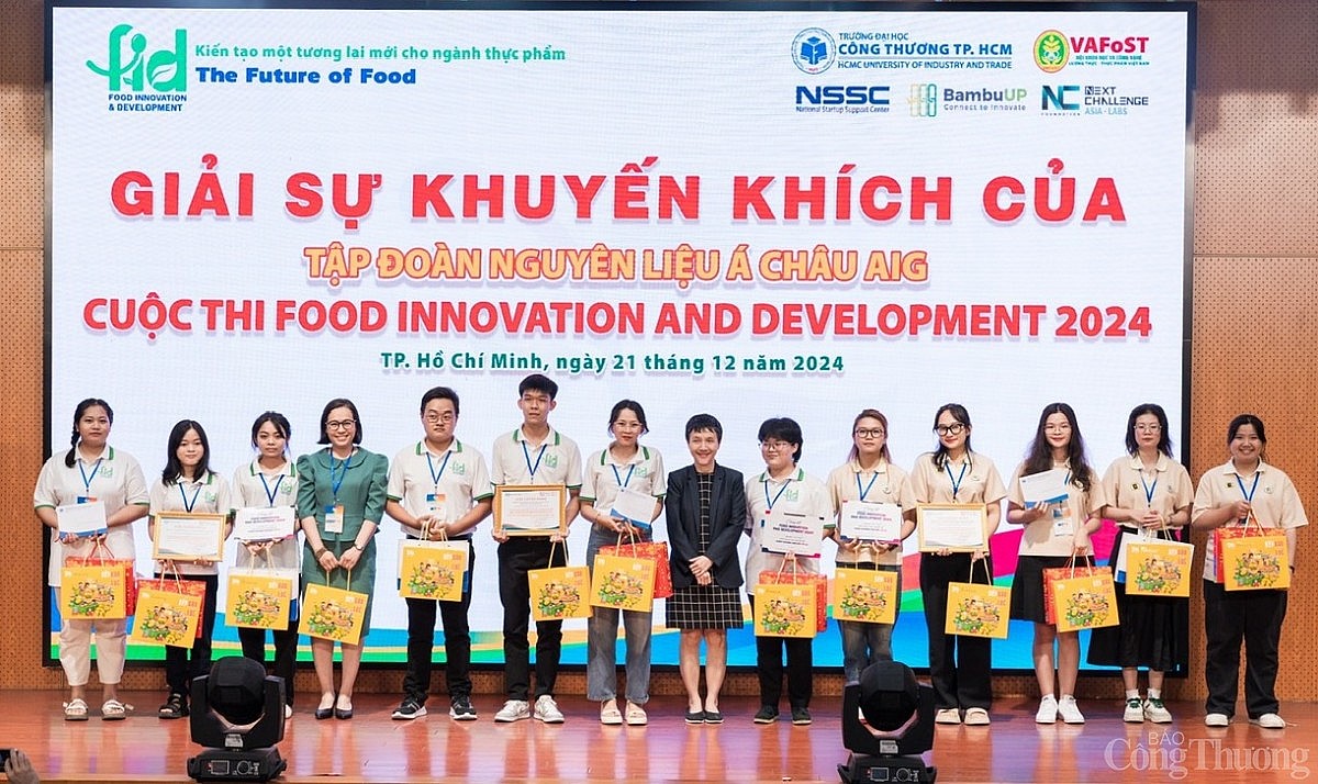Tìm ra quán quân Cuộc thi Innovation and Development 2024 - The Future of Food