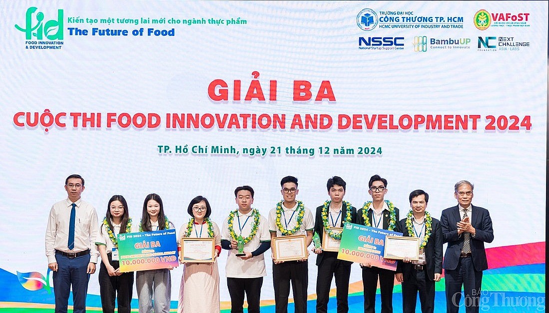 Tìm ra quán quân Cuộc thi Innovation and Development 2024 - The Future of Food