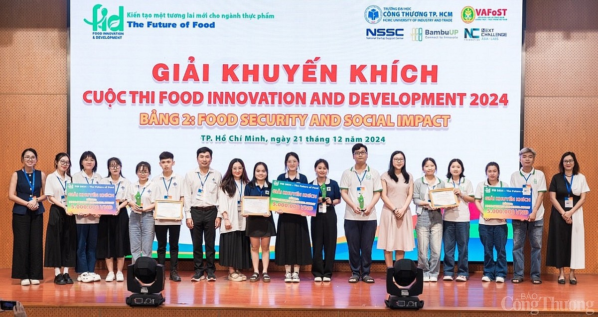 Tìm ra quán quân Cuộc thi Innovation and Development 2024 - The Future of Food
